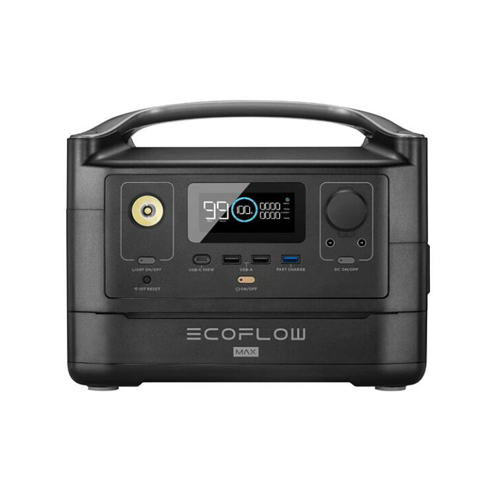 楽天市場】EcoFlow エコフロー ポータブル電源 RIVREMax リバー 