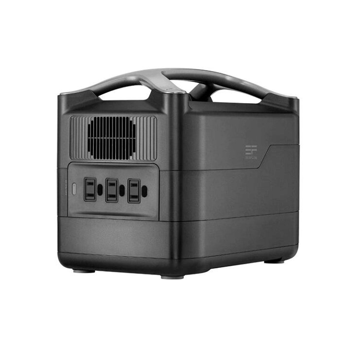 楽天市場】EcoFlow エコフロー ポータブル電源 RIVREMax リバー 