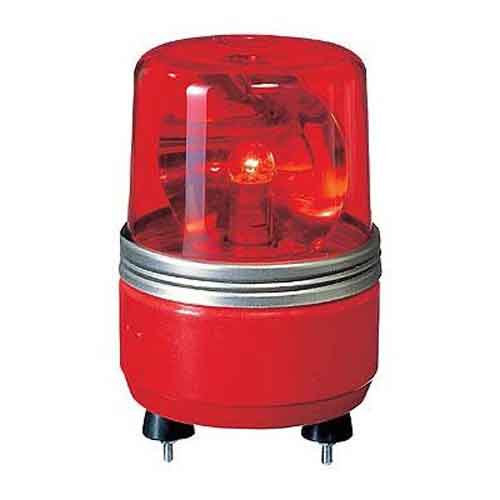 パトライト 小型回転灯赤 SKH-100EAH-R 作業灯・投光器