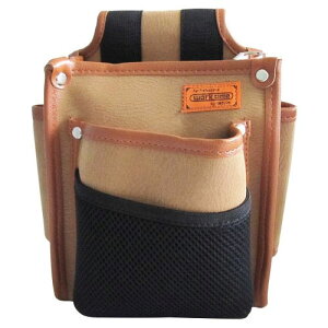 コヅチ レザー電工袋2段 KNT-11