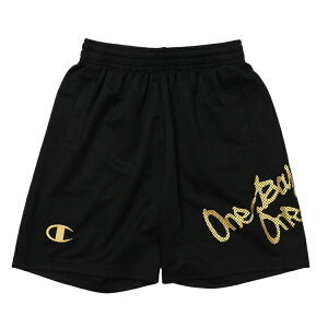 Champion �`�����s�I�� SHORTS �u���b�NX�S�[���h 150 CK-ZB524 981 | �t�@�b�V���� �{�g���X �p���c �Y�{�� �V���[�g�� �V���[�g�p���c �n�[�t�p���c �z�� ������ �q���� �q�� �q�ǂ� �L�b�Y �W���j�A 