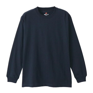 Hanes �`�����s�I�� L/S T-SHIRT 2P �l�C�r�[ XL H5186-2 370 | �t�@�b�V���� �����Y�t�@�b�V���� ���f�B�[�X ���j�Z�b�N�X �j�����p �g�b�v�X �����OT�V���c ����T ���� �h�� �^�O���X �������u ������