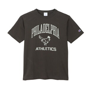 CHAMPION �`�����s�I�� SHORT SLEEVE T-SHIRT �I�t�u���b�N L C3-D346 55 | �g�b�v�X ���� �V���[�g�X���[�u �V���c T�V���c ��100% �R�b�g�� �ێ� �X�|�[�c �g���[�j���O �t�B�b�g�l�X �����Y ���j�Z�b�N�X
