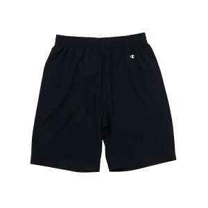 CHAMPION �`�����s�I�� SHORTS �u���b�N M C3-DS550 90 | �{�g���X �p���c �Y�{�� �n�[�t�� �n�[�t�p���c �X�g���b�`�� �|�P�b�g�t�� UV�J�b�g ���O���΍� �|���G�X�e�� �X�|�[�c �g���[�j���O �����Y 
