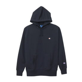 HANES ヘインズ HOODED SWEATSHIR ネイビー Lサイズ C3-XS151 370 | スポーツ 服 衣類 衣料品 メンズ トップス パーカー プルオーバー スウェット スウェットシャツ コットン リサイクルポリエステル ロゴ 刺繍 形状安定性 ネイビー L おすすめ シンプル 人気