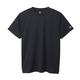 HANES ヘインズ SHORT SLEEVE ブラック Mサイズ C3-XS395 90 | スポーツ 運動 服 衣類 ウエア ウェア トップス ショートスリーブ Tシャツ 半袖 着心地 デザイン 吸汗速乾 抗菌防臭 ワッペン 機能性 ブランド シンプル おすすめ M 素材 マルチ ブラック