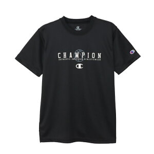 CHAMPION チャンピオン SHORT SLEEVE T-SHIRT ブラック 150 CK-BB335 90 | ファッション キッズファッション レディース メンズ ユニセックス Tシャツ オーバーサイズ ベーシック カジュアル ジャージ 部屋