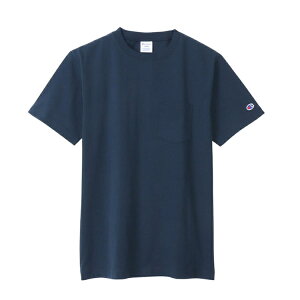 Champion �`�����s�I�� SHORT SLEEVE POCKET T �l�C�r�[ M C3-X357 370 | �t�@�b�V���� �����Y�t�@�b�V���� �X�|�[�c�E�F�A �^�E���E�F�A �g�b�v�X �V���[�g�X���[�u�|�P�b�gT�V���c ���� �ێ� �|�P�b�g 