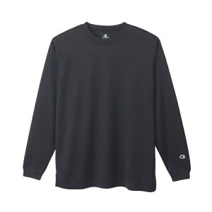 Champion �`�����s�I�� LONG SLEEVE T-SH �u���b�N XL C3-XS491 90 | �t�@�b�V���� �����Y ���f�B�[�X ���j�Z�b�N�X �j�����p �����O�X���[�uT�V���c ���� �ێ� �z������ �R�ۖh�L �`�[���E�F�A �X�|�[�c