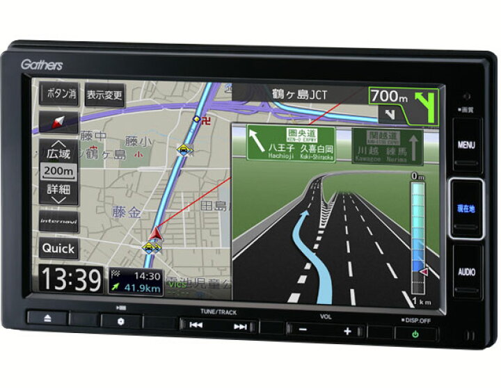 楽天市場】HONDA ホンダ 純正 スタンダード インターナビ VXM-214VFi 