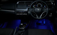 HONDA ホンダ 純正 FIT フィット フットライト LEDブルーイルミネーション 2017.6〜仕様変更 08E10-T5A-0…