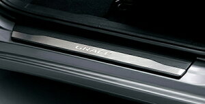 HONDA ホンダ 純正 GRACE グレイス サイドステップガーニッシュ LEDホワイトイルミネーション 2017.7〜仕様変更 08E12-T9P-A00