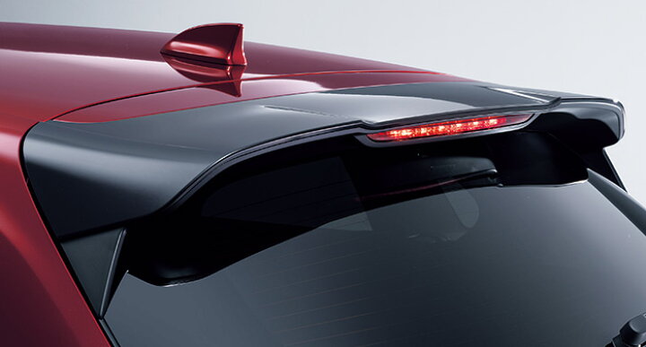 楽天市場】HONDA ホンダ 純正 テールゲートスポイラー ベルリナ 