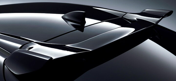 楽天市場】HONDA ホンダ 純正 テールゲートスポイラー クリスタル 