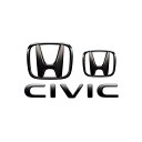 HONDA ホンダ 純正 ブラックエンブレム 08F20-T43-000 | CIVIC シビック FL1 honda純正 ホンダ純正 エンブレム ロゴ …