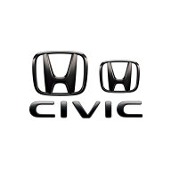 HONDA ホンダ 純正 ブラックエンブレム 08F20-T43-000 | CIVIC シビック FL1 honda純正 ホンダ純正 エン…