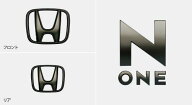 HONDA ホンダ 純正 ブラックエンブレム ブラッククローム 08F20-T4G-000B | honda純正 ホンダ純正 NONE N…