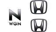 HONDA ホンダ 純正 ブラックエンブレム N-WGN用 08F20-TKR-000B | honda純正 ホンダ純正 JH3 JH4 NWGN N-…