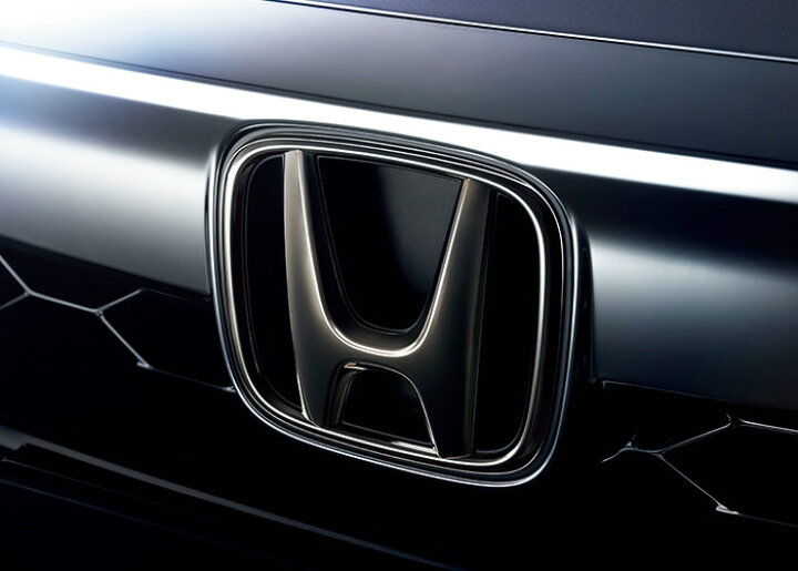 楽天市場】HONDA ホンダ 純正 ブラックエンブレム 08F20-TVA-000 