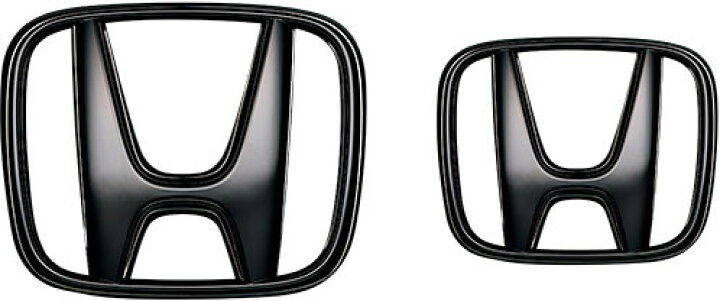 楽天市場】HONDA ホンダ 純正 NVAN N-VAN エヌバン ブラックエンブレム 