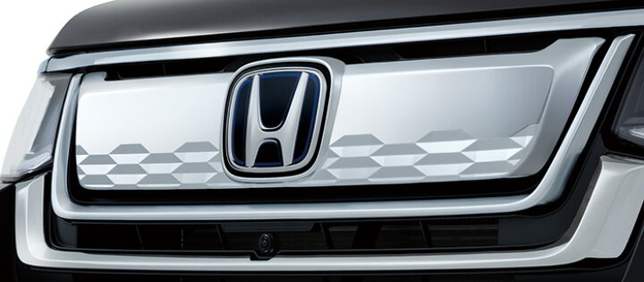 楽天市場】HONDA ホンダ 純正 フロントグリル プラチナクロームメッキ 