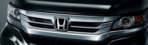 HONDA ホンダ NWGN N-WGN エヌワゴン ホンダ純正 フロントグリルロア (スーパープラチナメタリック) 2016.6〜次モデル 08F21-T6G-000D | フロント グリル 取り付け DIY おすすめ エアロパーツ 車 外装 車