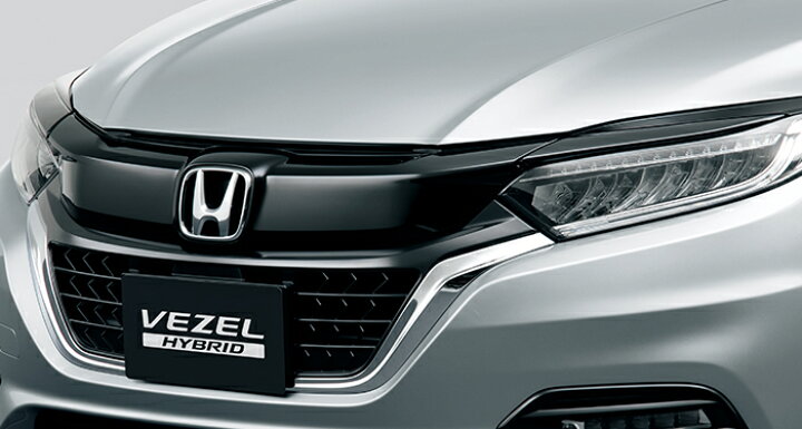 楽天市場】HONDA ホンダ 純正 VEZEL ヴェゼル フロントアッパーグリル 