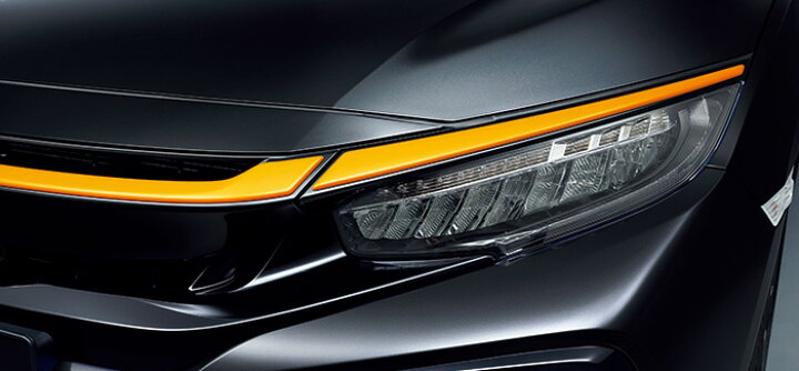 楽天市場】HONDA ホンダ 純正 フロントグリルガーニッシュ オレンジ 