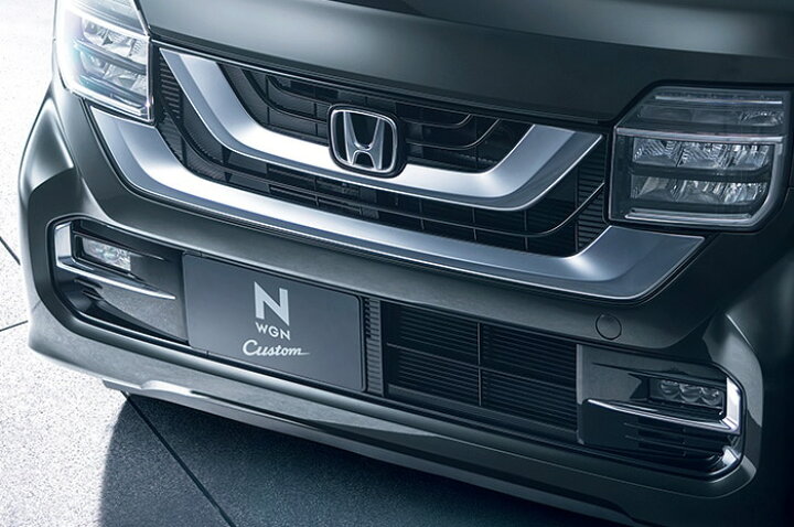 楽天市場】HONDA ホンダ 純正 フロントグリル N-WGN Custom用 クローム 