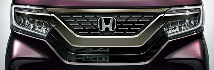 楽天市場】HONDA ホンダ 純正 フロントグリル N-BOX Custom用 ブラック 