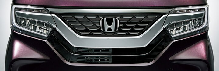 楽天市場】HONDA ホンダ 純正 フロントグリル N-BOX Custom用 クローム 