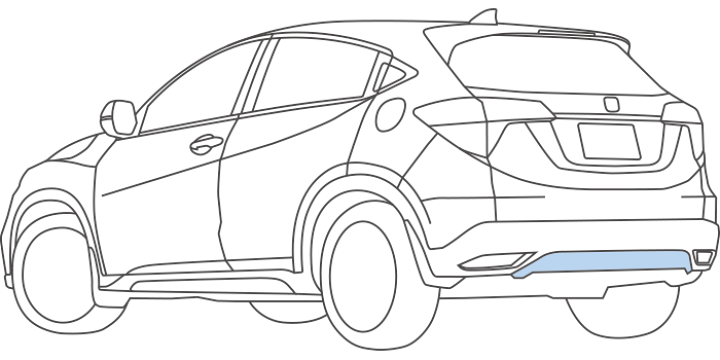 楽天市場】HONDA ホンダ VEZEL ヴェゼル ホンダ純正 ロアガーニッシュ