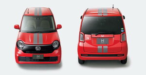 HONDA �z���_ ���� �f�J�[�� �Z���^�[�X�g���C�v �}�b�g�O���[ 08F30-T4G-C00A | honda���� �z���_���� NONE N-ONE N���� �G�k���� JG3 JG4 �X�e�b�J�[ ������� �G�N�X�e���A �ԗp�i �J�[�p�i �� ���i �O��