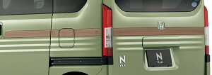 HONDA ホンダ 純正 NVAN N-VAN エヌバン デカール ウッド 2018.7〜仕様変更 08F30-TXA-000E