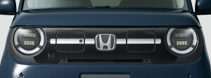 HONDA �z���_ ���� �f�J�[�� �t�����g�O���� �u���b�N×�V���o�[ �}���[�d�|�[�g���������ԗp 08F31-3BV-000C | HONDA���� �z���_���� N-ONE E: NONE E N����E �G�k����E JG5 �X�e�b�J�[ �ԗp�X�e�b�J�[ ��
