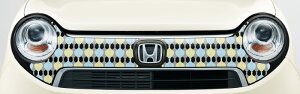 HONDA �z���_ ���� NONE N-ONE �G�k���� �f�J�[�� �t�����g�O���� �p �~�b�h�Z���`�����[ 2017.12�`�d�l�ύX 08F31-T4G-B00C