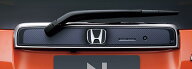 HONDA ホンダ 純正 デカール ライセンスガーニッシュ カーボン 08F31-T4G-E00G | honda純正 ホンダ純正 N…