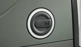 HONDA ホンダ 純正 フューエルリッドガーニッシュ 08F59-39L-000 | HONDA純正 ホンダ純正 N-BOX JOY NBOX ジョイ N-BOXカスタム NBOXカスタム JF5 JF6 外装 エクステリア 給油口 ガーニッシュ フタ 蓋 ふた フューエル リッド ドレスアップ カスタム カスタマイズ 取付