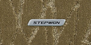 HONDA ホンダ 純正 STEPWGN ステップワゴン フロアカーペットマット ガソリン車用 ダークベージュ/2列目6:4分割ベンチシート用 2017.9〜仕様変更 08P15-TAA-C20A | RP1 RP2 RP3 RP4 ステップワゴンスパーダ