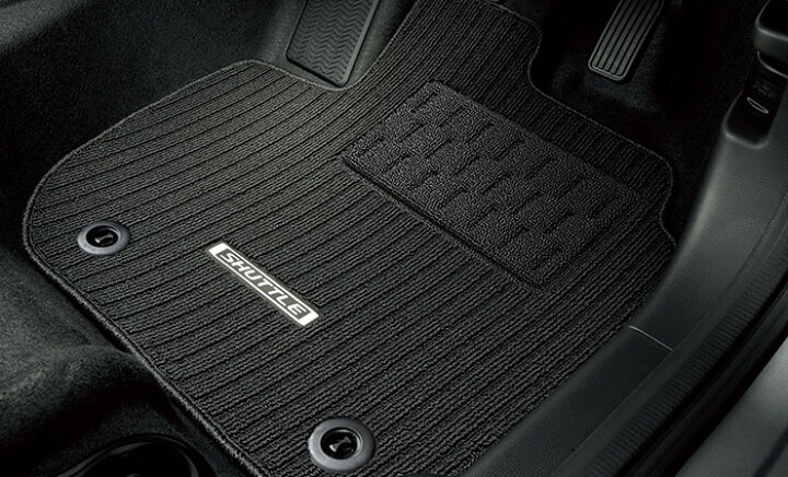 楽天市場】HONDA ホンダ 純正 SHUTTLE シャトル フロアカーペット 