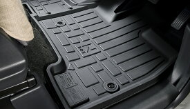 HONDA ホンダ オールシーズンマット フロント用 08P18-32R-011 08P18-32R-010 | N-BOX NBOX Nボックス CUSTOM N-BOXカスタム NBOXカスタム JF5 JF6 honda純正 ホンダ純正 フロアマット ゴムマット ラバーマット ゴム ラバー マット カーマット カー フロア 床 樹脂 縁高