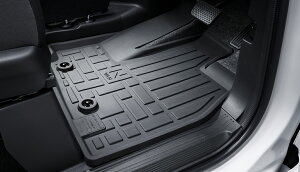 HONDA ホンダ 純正 オールシーズンマット フロント用 08P18-39J-000 | HONDA純正 ホンダ純正 N-VAN E: JJ3 車用品 カー用品 カーパーツ 内装部品 内装パーツ ゴムマット ラバーマット カーマット カー フ