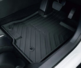 HONDA ホンダ 純正 オールシーズンマット フロント用 08P18-3V0-011 | ZR-V ZRV RZ3 RZ4 RZ5 RZ6 ホンダ純正 honda純正 フロアマット ゴムマット ゴム ラバー 樹脂 防水 車種別 内装 汚れ 防止