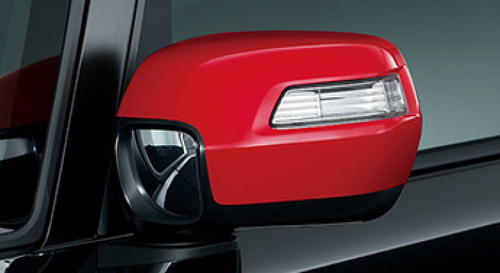 楽天市場】HONDA ホンダ 純正 NBOX/ N-BOX/ NBOXスラッシュ ドアミラー 