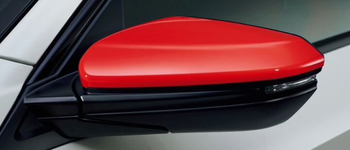 楽天市場】HONDA ホンダ 純正 ドアミラーカバー フレームレッド 08R06 