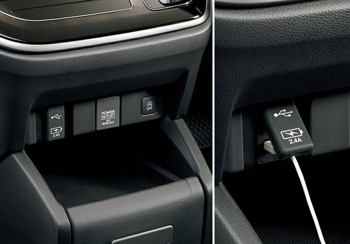 楽天市場】HONDA ホンダ 純正 USBチャージャー 08U57-PD3-000 | honda 