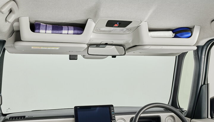 楽天市場】HONDA ホンダ サンシェード内蔵大型ルーフコンソール N-BOX 