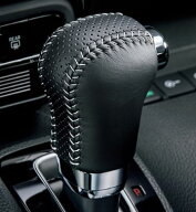 HONDA ホンダ 純正 シフトノブ ブラック × シルバー ステッチ 08U92-TTA-020A | honda純正 ホンダ純正 N…