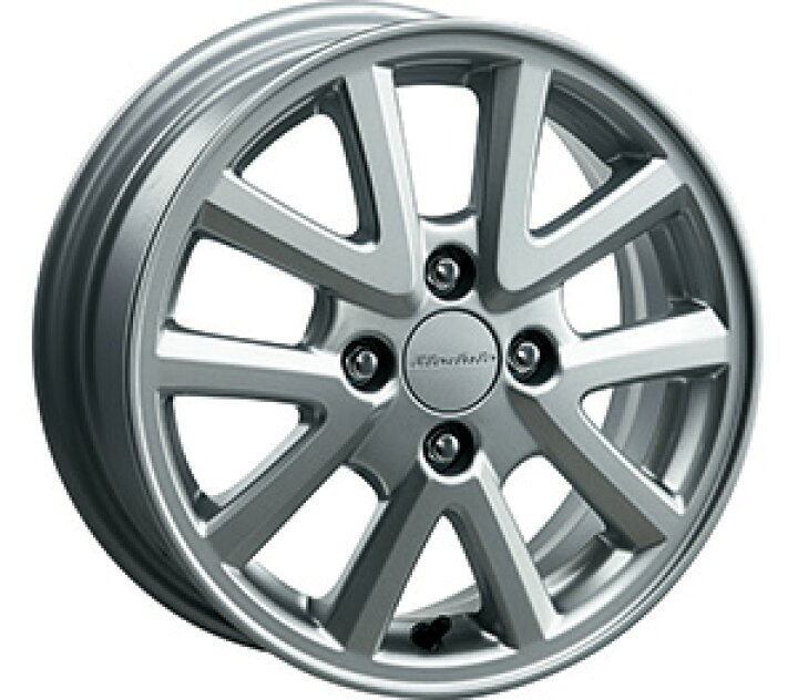 楽天市場 Honda ホンダ 純正 アルミホイール 14インチ 5 5j Pcd100 Inset45 4穴 Me 005 Ii ブレードシルバーメタリック塗装 08w14 T5a 000c 1本 14 5 1 2j 5 1 2j Pcd100mm インセット45mm インセット45 ホンダ純正 アルミ ホイール 交換 車 Fit フィット De Desir De