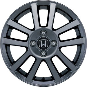 HONDA z_  15C` A~zC[ ME-020 uXgO[^bNh 15×4 1/2J PCD100mm CZbg45mm 1{ 08W15-PM3-000 | NBOXJX^ N-BOXJX^ JF3 JF4 N-ONE NONE JG3 JG4 N-WGN CUSTOM N-WGNJX